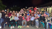 Jalin Silaturahmi, Koordinator AMSA Papua Barat Hadiri Buka Bersama di Mapolsek Manokwari Kota