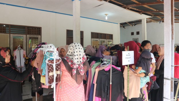 Pameran dan Bazar Lajnah Tanjung Medan