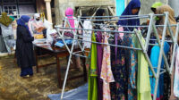 Bazar Ramadhan Lajnah Imaillah Jateng Tarik Minat Warga Sekitar