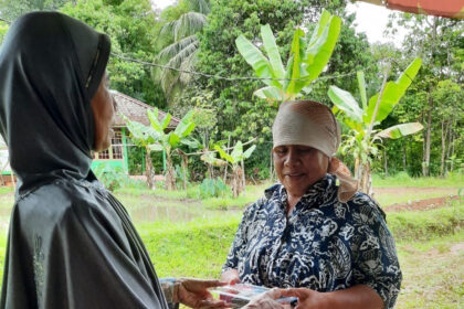 Lajnah Imaillah Talaga Cianjur ikut bagikan takjil