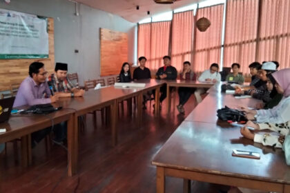 Forum lintas agama di kalangan anak muda Tasikmalaya.