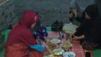 Lajnah Imaillah Cikalongkulon Cianjur Peringati Hari Bawa Bekal Nasional, Kurangi Sampah Plastik