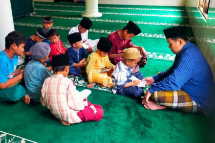 JAI Krucil gelar TPQ selama Ramadhan.