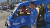 JAI Ternate Bagi-Bagi Takjil di Depan Kantor Wali Kota, 100 Bungkus Ludes