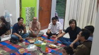 Lewat Bukber, Anggota Jemaat Ahmadiyah Belitung Jalin Silaturahmi dengan Warga