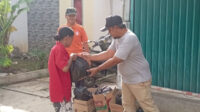 Ambil Berkat Ramadhan, Jemaat Ahmadiyah Ciseeng Bogor Bagikan Sembako