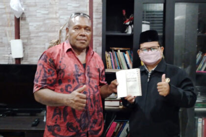 Mubda Papua Barat hadiri buka puasa bersama Arisan Nusantara 21.