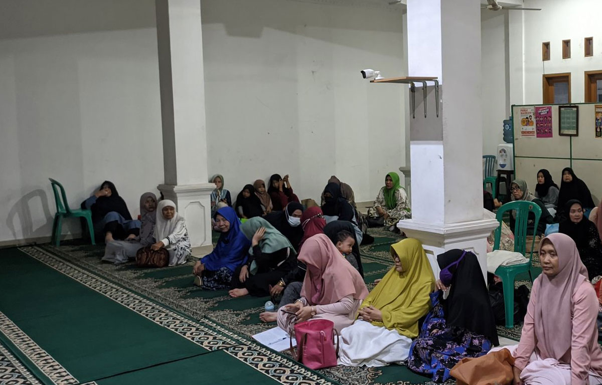 Pengajian Jemaat Ahmadiyah Cianjur dihadiri ketua RT hingga kader posyandu
