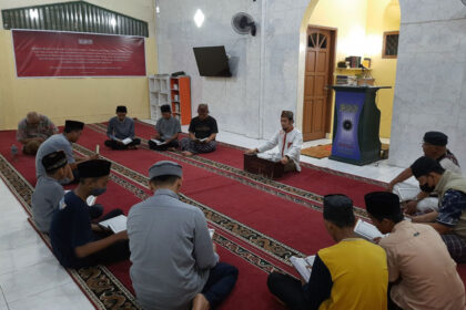 talimul quran warga Ahmadiyah Bontang