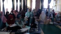 Peringati Hari Literasi, Lajnah Imaillah Baros Cianjur Rangkum Buku dan Buat Quote