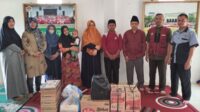 Gencarkan Rabtah, Lajnah Imaillah Cicalengka Bandung Sambangi Yayasan Anak Yatim Mutiara Ilahi