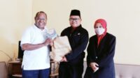 Berjumpa Rektor STFT Fajar Timur Jayapura, Mubda Jemaat Ahmadiyah Papua Barat Bahas Sejumlah Agenda