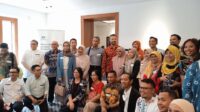 Jadi Alumni Australia Awards, Ketua AMLA Hadiri Undangan Halal Bihalal Kedubes Australia