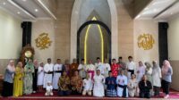 Ucapkan Selamat Idul Fitri, Uskup Agung Mgr Dr. Robertus Rubiyatmoko Lebaran ke JAI Semarang