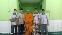 Menjelang Perayaan Waisak, Bhante Sugiharto Viriyapalo Sambangi Mubaligh JAI Pampangan