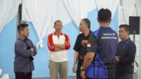Semangat Gotong Royong Masyarakat Desa Manislor Kuningan Sukseskan Peringatan Hari Lahir Pancasila