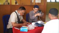 Posko Kesehatan Gratis Hadir dalam Peringatan Hari Lahir Pancasila di Gedung Fadhal Umar