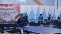 Turnamen Tenis Meja se-Jabar di Desa Manislor Junjung Tinggi Persahabatan dan Persatuan