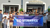 Semarak Idul Fitri Jemaat Ahmadiyah Ciledug Cirebon Timur, Sholat Ied Berlangsung Khidmat