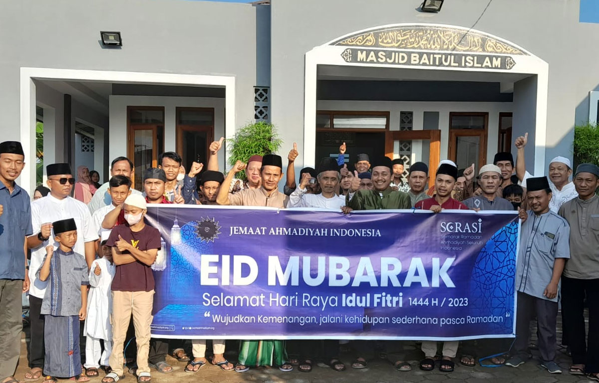 Warga Jemaat Ahmadiyah Ciledug Cirebon Timur