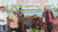 Disperindagkop UKM Kabupaten Sintang Gelar Halal Bi Halal, Jemaat Ahmadiyah Hadir