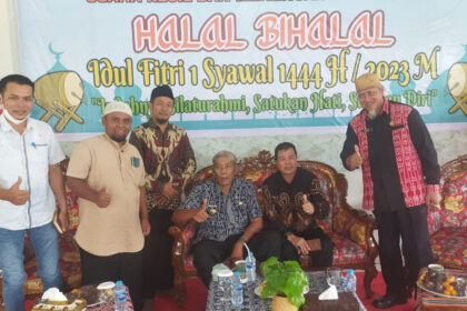 Jemaat Ahmadiyah Sintang hadiri halal bi halal