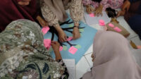 Lajnah Imaillah Tanjung Medan Riau Semarakkan Hari Khilafat dengan Menumbuhkan Pohon Literasi