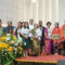 Jemaat Ahmadiyah Sumatera Utara hadiri undangan acara paskah.