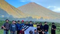 Persiapan Rayakan Hari Khilafat di Gunung Agung, PINUS NTB Camping di Savana Dandaun