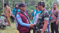 Warga Ahmadiyah Banyumas Ikut Aksi Tanam 15 Ribu Bibit Pohon di Curug Gomblang