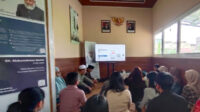 Kunjungi Rumah Perdamaian, Mahasiswa Studi Agama di Jemaat Ahmadiyah Medan