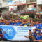 Clean The City Sintang bersama TNI dan komunitas peduli lingkungan aksi bersih-bersih di Waterfront Sintang