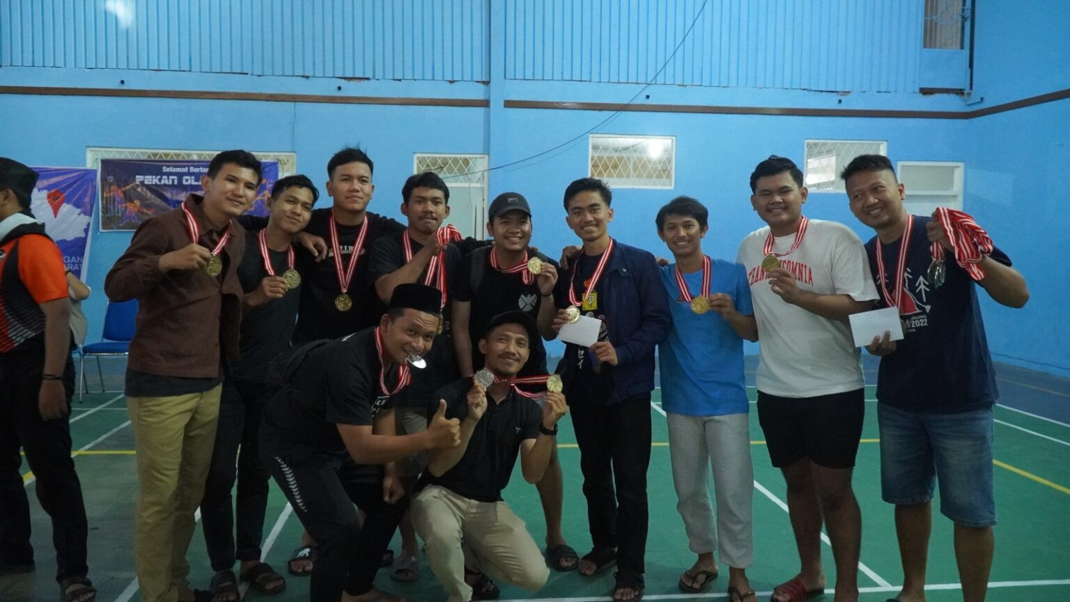 TIM Banten juarai pertandingan Futsal