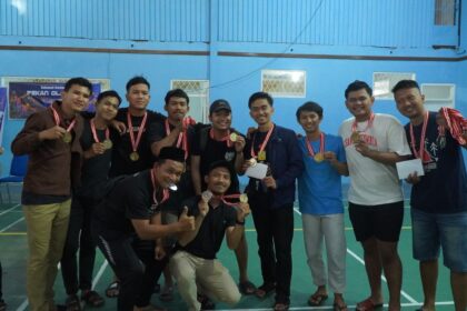 TIM Banten juarai pertandingan Futsal