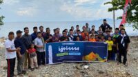 Peka Menjaga Kebersihan Lingkungan Saat Ijtima Wilayah Kalimantan, Pemuda Ahmadiyah Diapresiasi