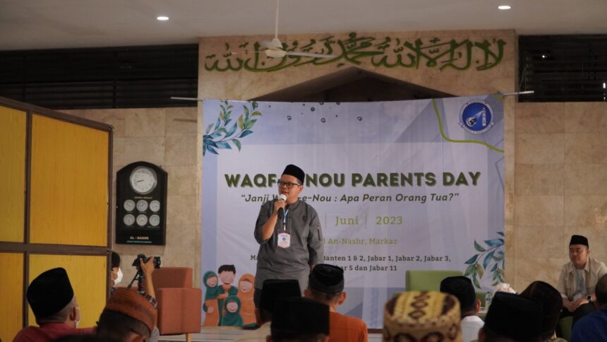 Waqf-E-Nou Parents Day
