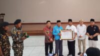 FKUB Jateng Serahkan Piagam Watugong Ke FKUB Kaltim, Mubaligh: Mengenalkan Gerakan Kebangsaan
