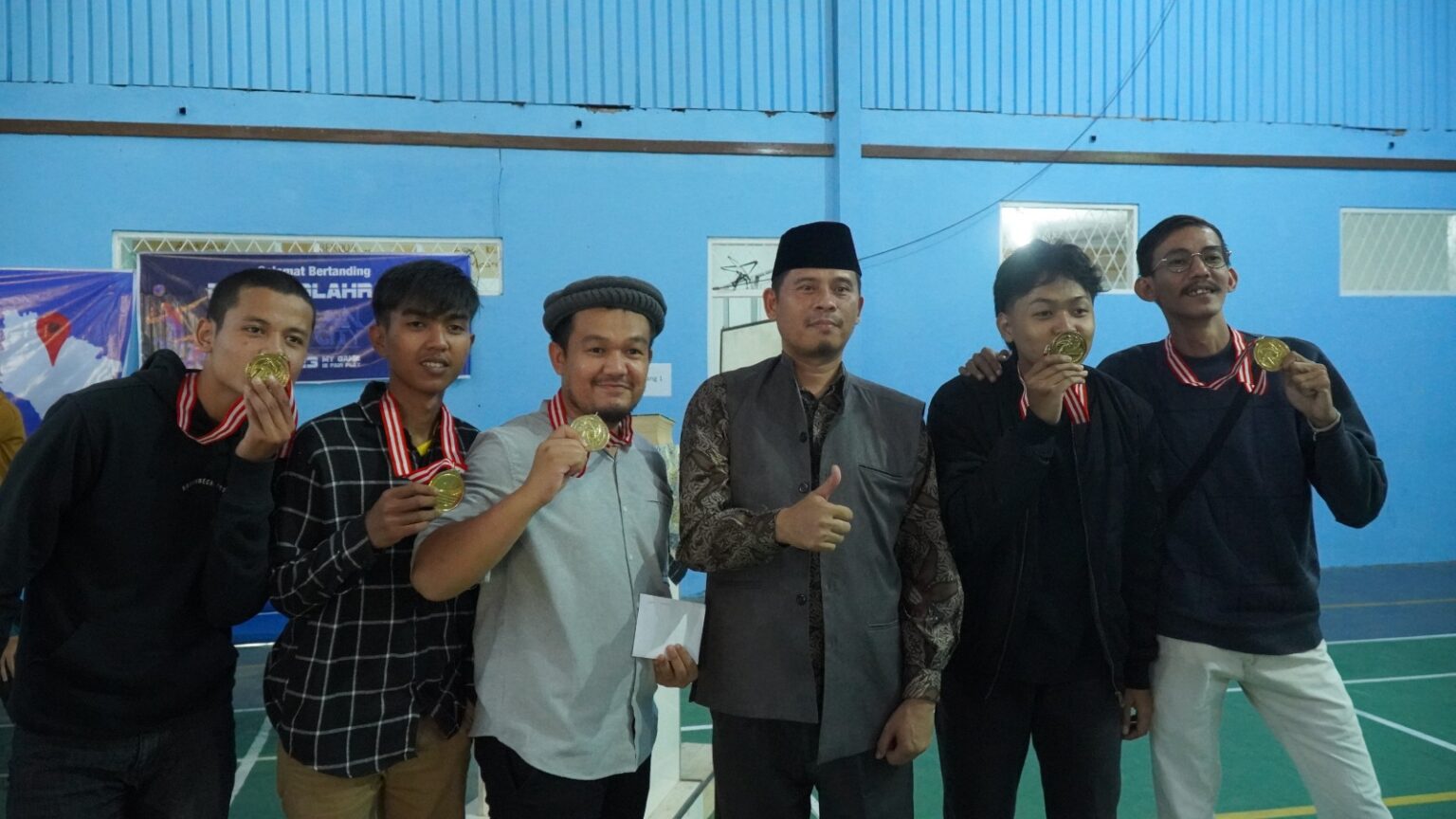 Tim Badminton MKAI Kemang-Bogor