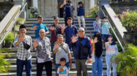 Libur Sekolah, Anak-Anak Ahmadi Denpasar Kunjungi 5 Rumah Ibadah