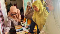 Kembali Gelar Hari Literasi, Lajnah Imaillah Tanjung Medan Riau Bedah Buku dan Pameran