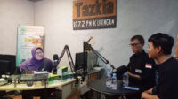 Diundang Talkshow Radio, Clean The City Kuningan Ajak Warga Peduli Kebersihan Kota