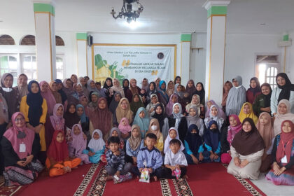 Lajnah Imaillah di wilayah Jateng sukses gelar ijtima daerah yang bahas soal dampak era digital bagi anak-anak saat ini.