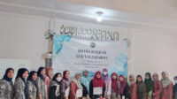 Ijtima Daerah Lajnah Imaillah Wilayah Cianjur Diisi Santunan untuk Yatim Piatu dan Lansia