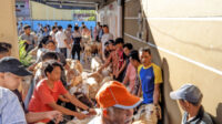 JAI Manislor Konsisten Salurkan Daging Kurban ke Warga Selama Puluhan Tahun