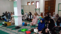 Muawanah Gabungan, Lajnah Imaillah Cianjur Sampaikan Makna Khilafat dan Keberkatan Doa