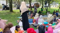 Ajang Silaturahmi antar Anggota, Jemaat Ahmadiyah Palembang Adakan Wisata Tarbiyat