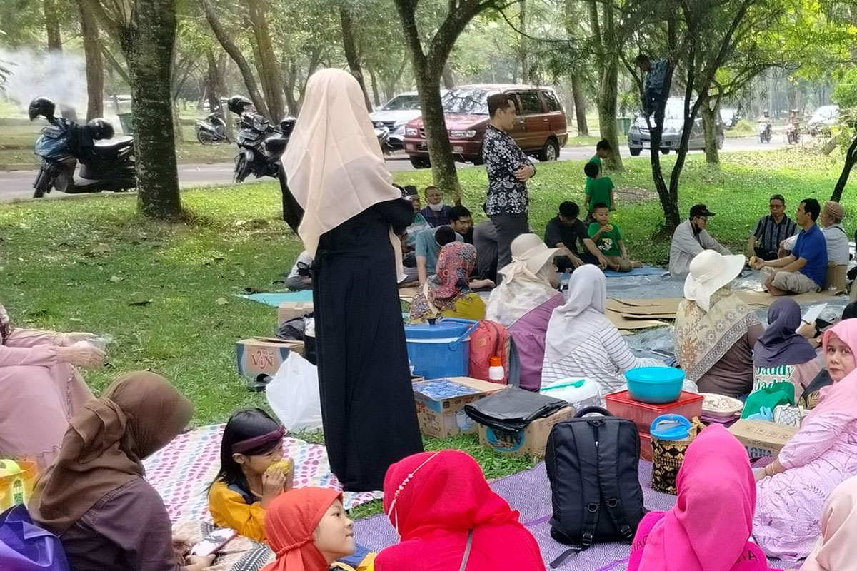 Wisata tarbiyat Jemaat Ahmadiyah Palembang