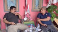 Silaturahmi ke Ketua AJWI, Mubalig Daerah Markas Bogor Kenalkan Ahmadiyah Cibinong