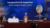 Khalifah Ahmadiyah Lakukan Inspeksi Persiapan Jalsah Salanah UK 2023