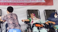 Rayakan Hari Jadi ke-346 Cianjur, Kampung Siaga Donor Darah Adakan Dondar